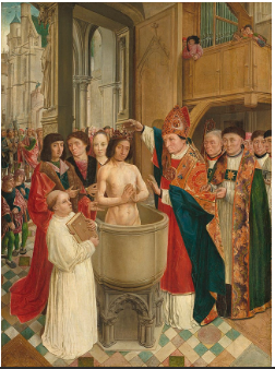 batismo de carlos magno